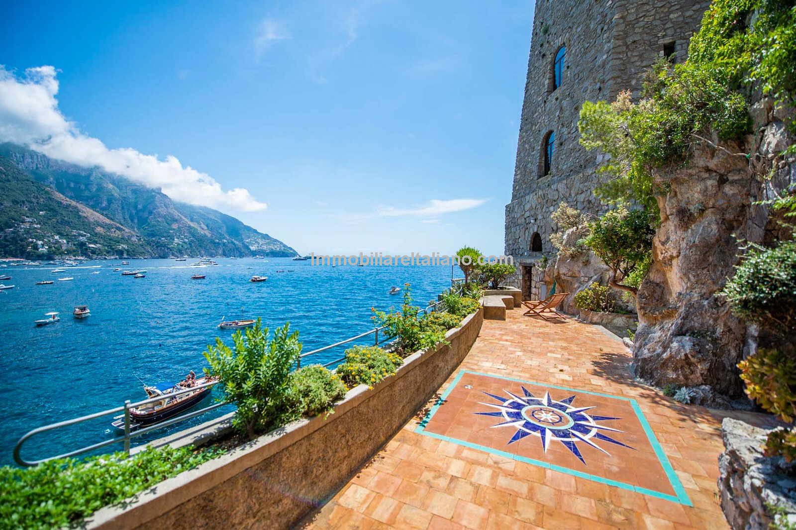 Italian Seaside Villa Unique Property Immobiliare Italiano