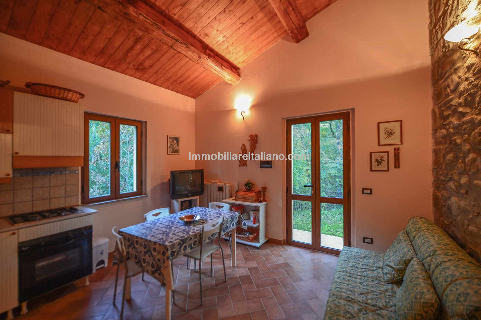 Restored Tuscan mill for sale Immobiliare Italiano