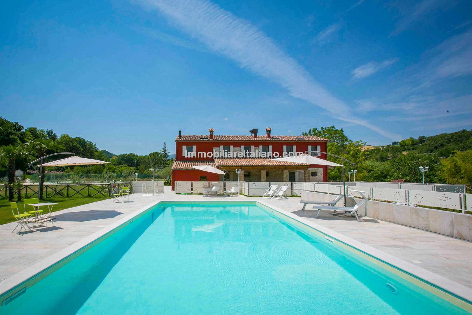 Agriturismo For Sale Italy Fano Marche Immobiliare Italiano