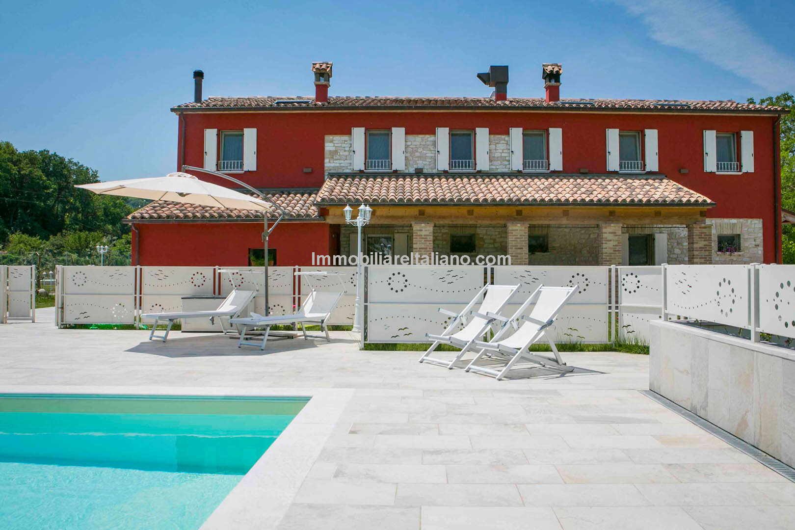 Agriturismo For Sale Italy Fano Marche Immobiliare Italiano