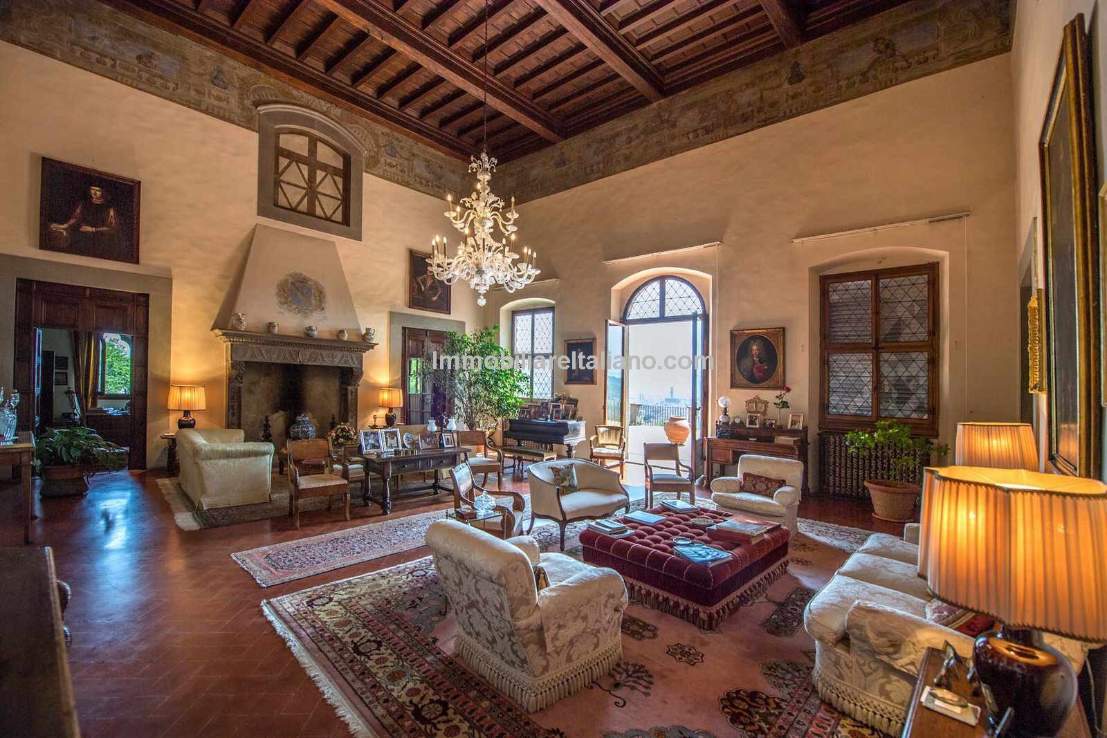 Luxury home and estate for sale Florence Tuscany Immobiliare Italiano