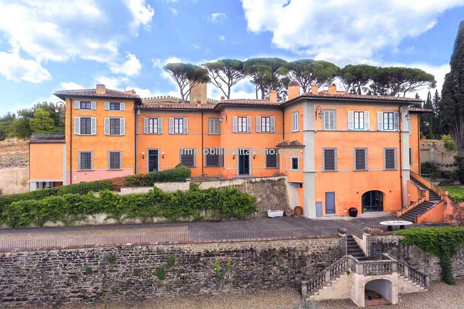 Florence villas for sale Pian dei Giullari Immobiliare Italiano