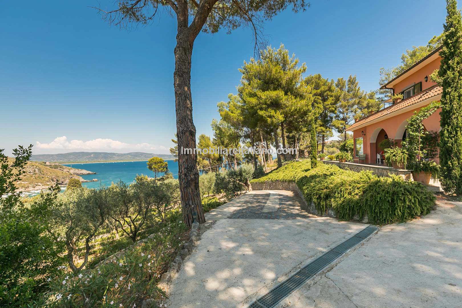 Coastal Villa Tuscany Italy Immobiliare Italiano