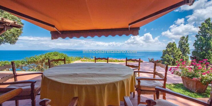 Tuscan Coast Villa