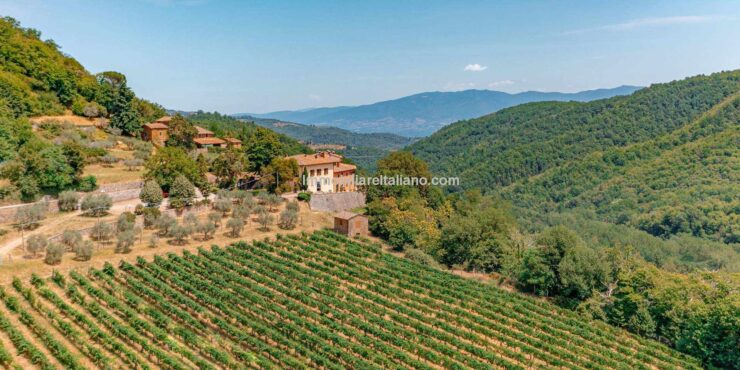 SOLDHistorical property Tuscany