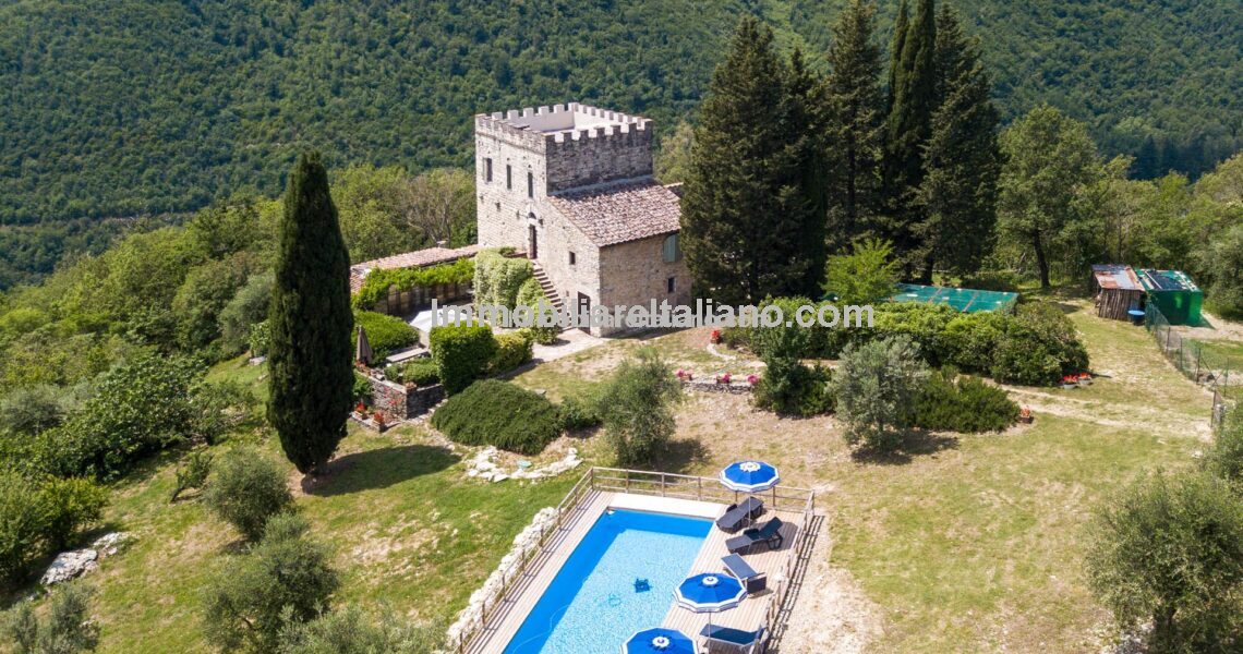 SOLDWatchtower in Tuscany SOLDWatchtower in Tuscany