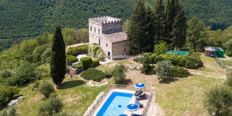 SOLDWatchtower in Tuscany