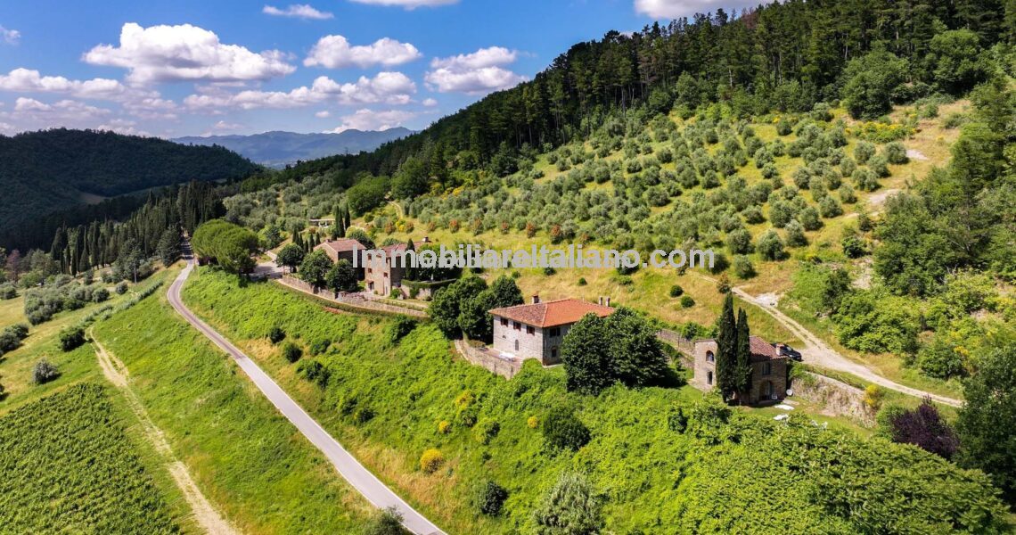 Superb Tuscan estate for sale Superb Tuscan estate for sale