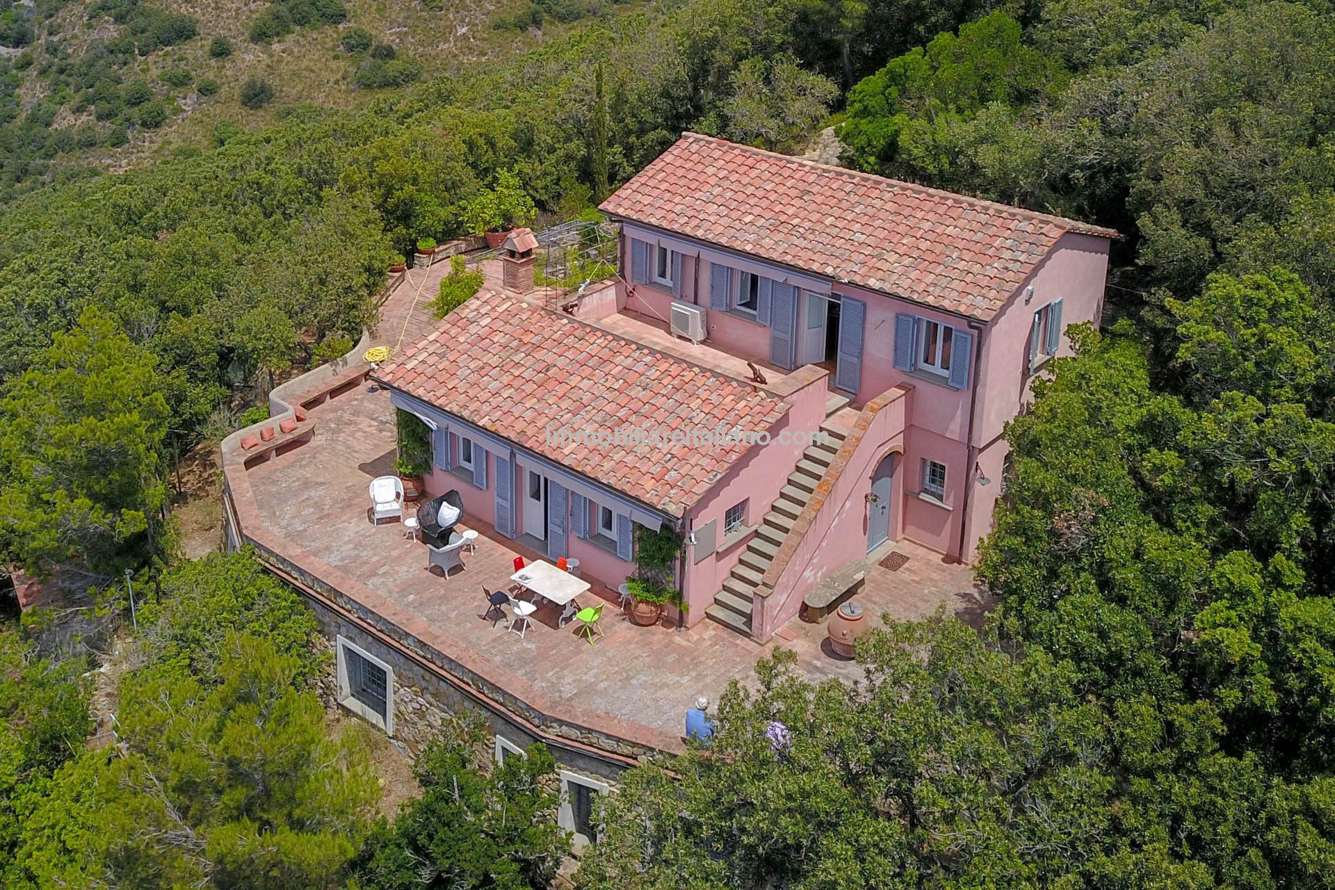 Sea View Property Tuscany Immobiliare Italiano