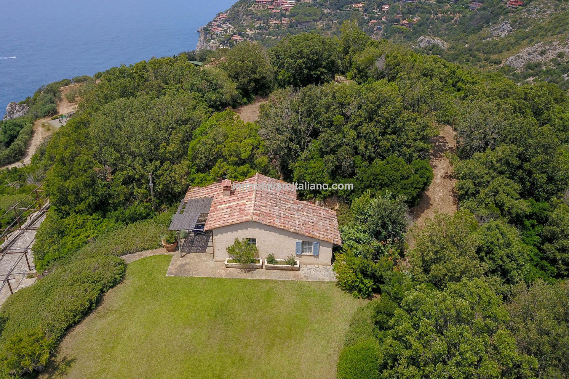 Sea View Property Tuscany Immobiliare Italiano