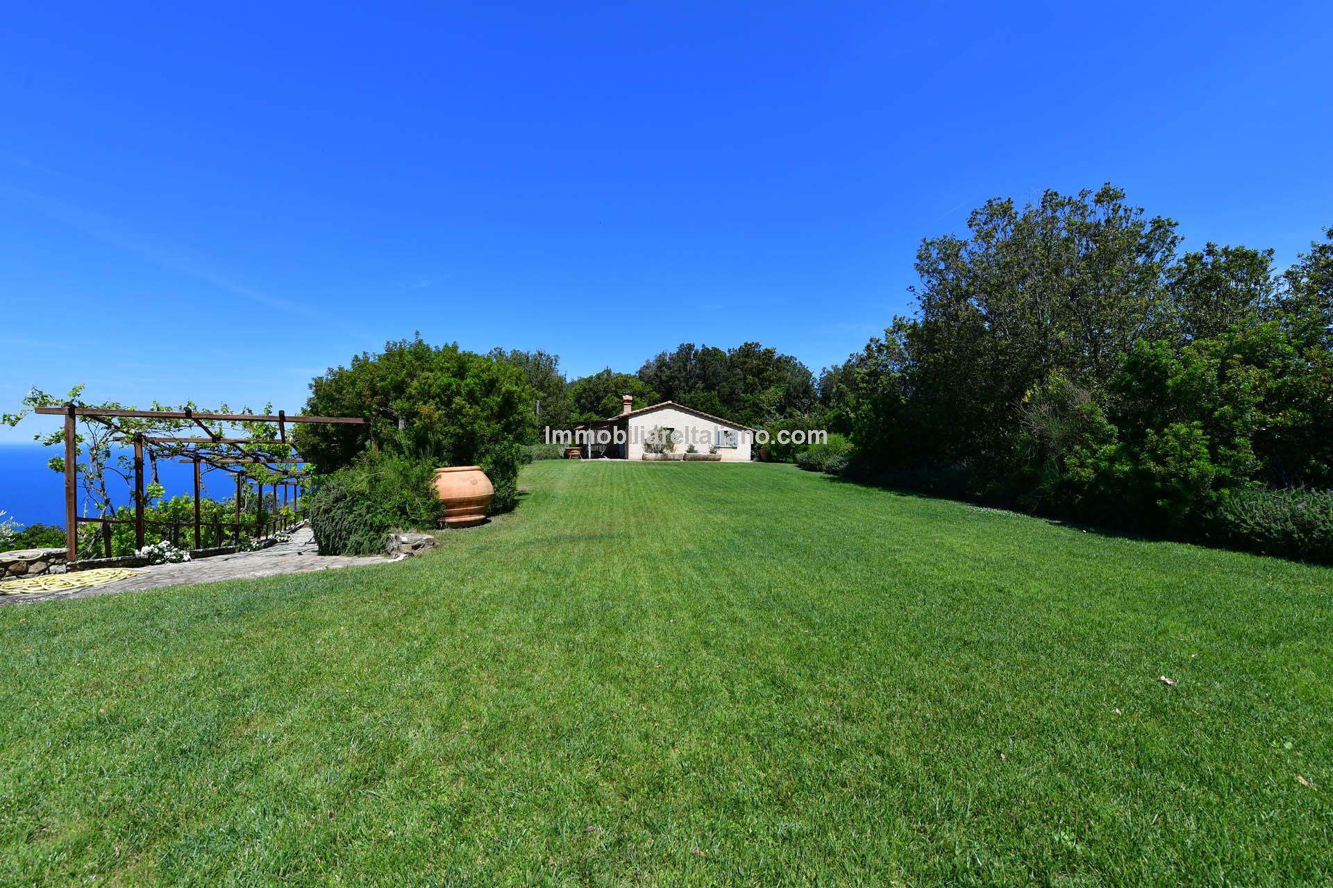 Sea View Property Tuscany Immobiliare Italiano