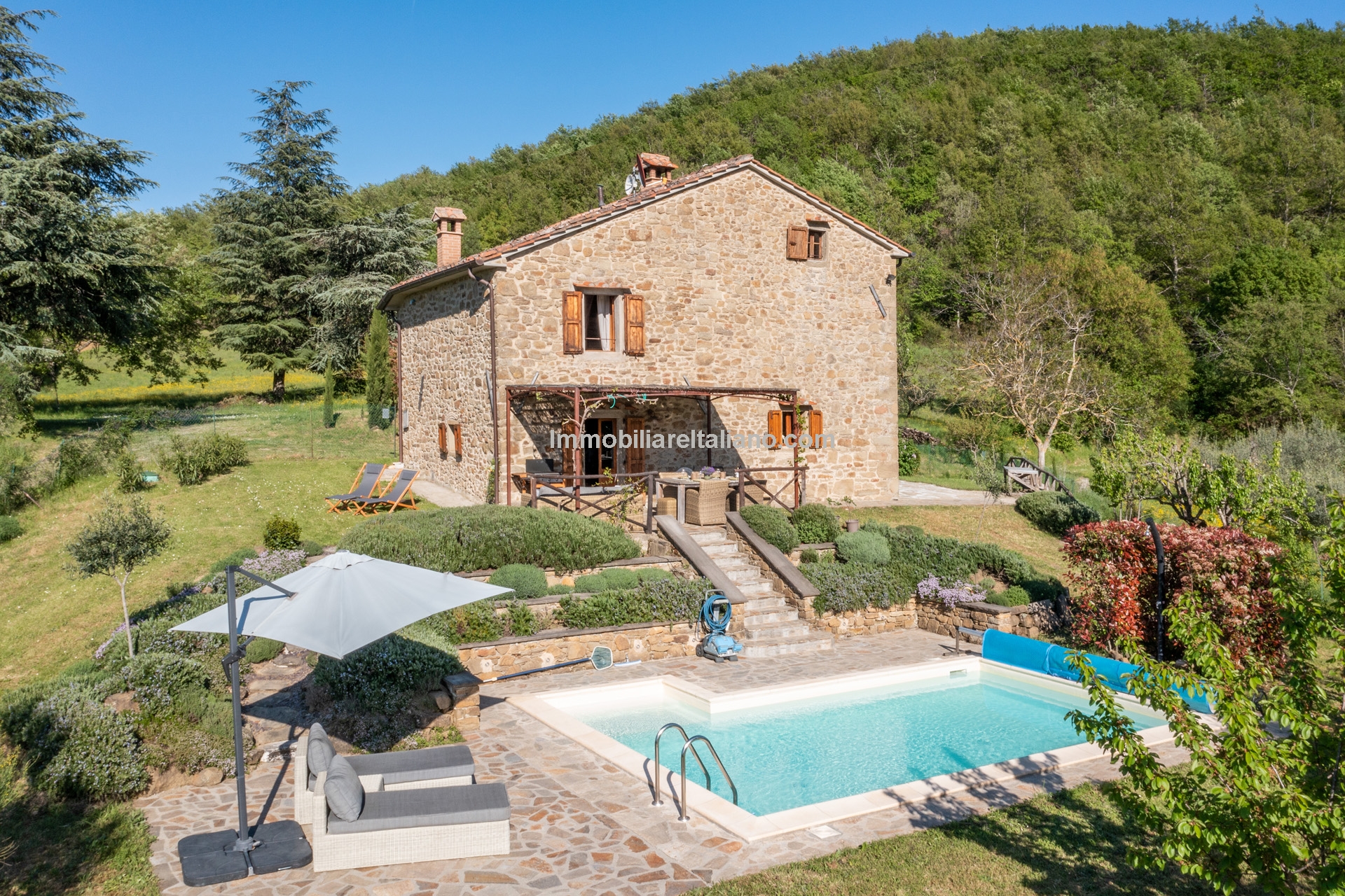 BeSuerte Centrotavola Rustico Farmhouse Con 3 Barattoli Mason E Fiori Finti