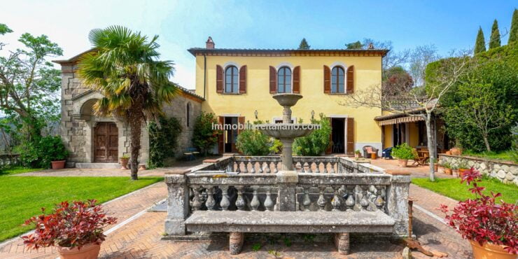 SOLDHistoric Tuscan Villa