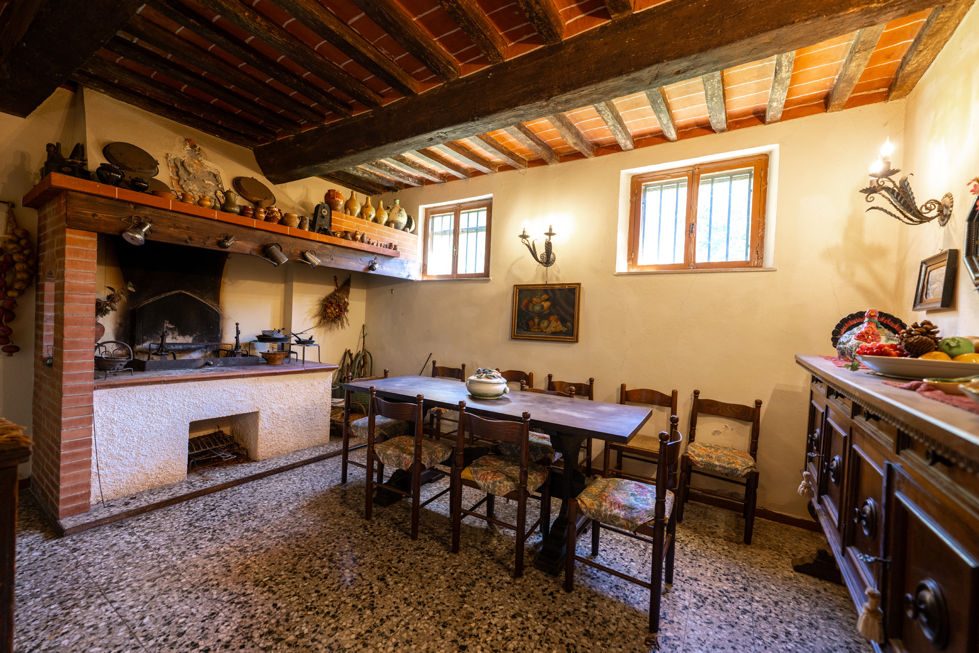 Valdichiana Villa Property Tuscany - 36