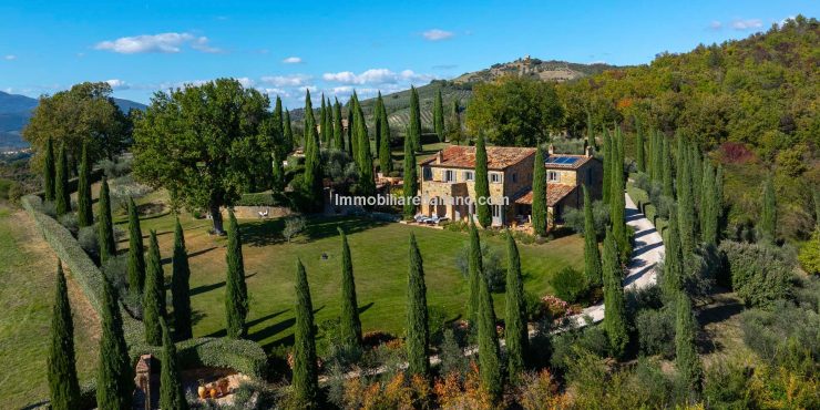 Perugia Real Estate Luxury Home in Umbria