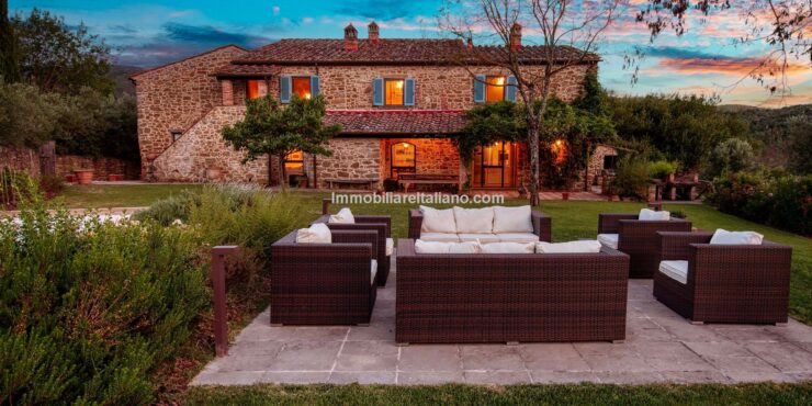 Tuscan Stone Villa