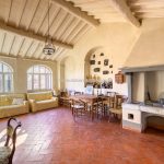 Internal picture of penthouse apartment Arezzo Tuscany Italy