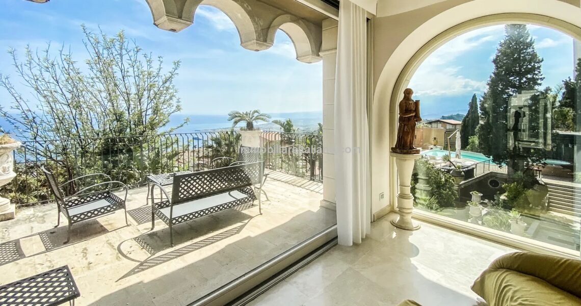 Sea View Villa in Sicily Sea View Villa in Sicily