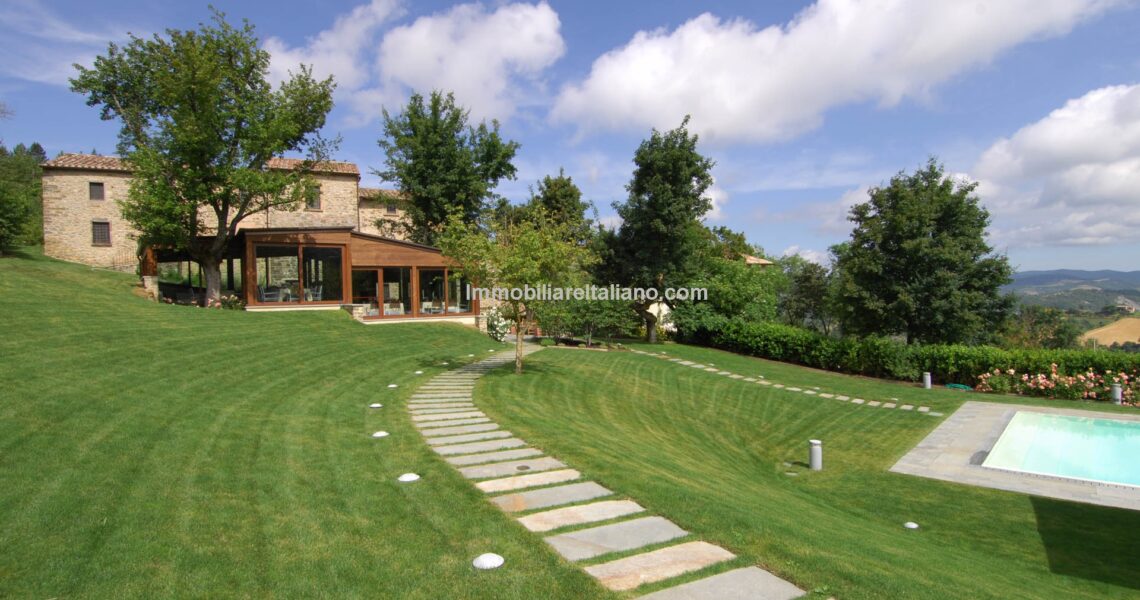 Luxury boutique hotel in Umbria