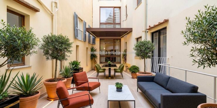 3 Bed Florence Apartment