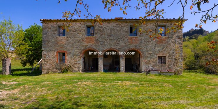Organic Farm in Tuscany