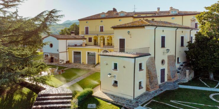 Italian Villa Home